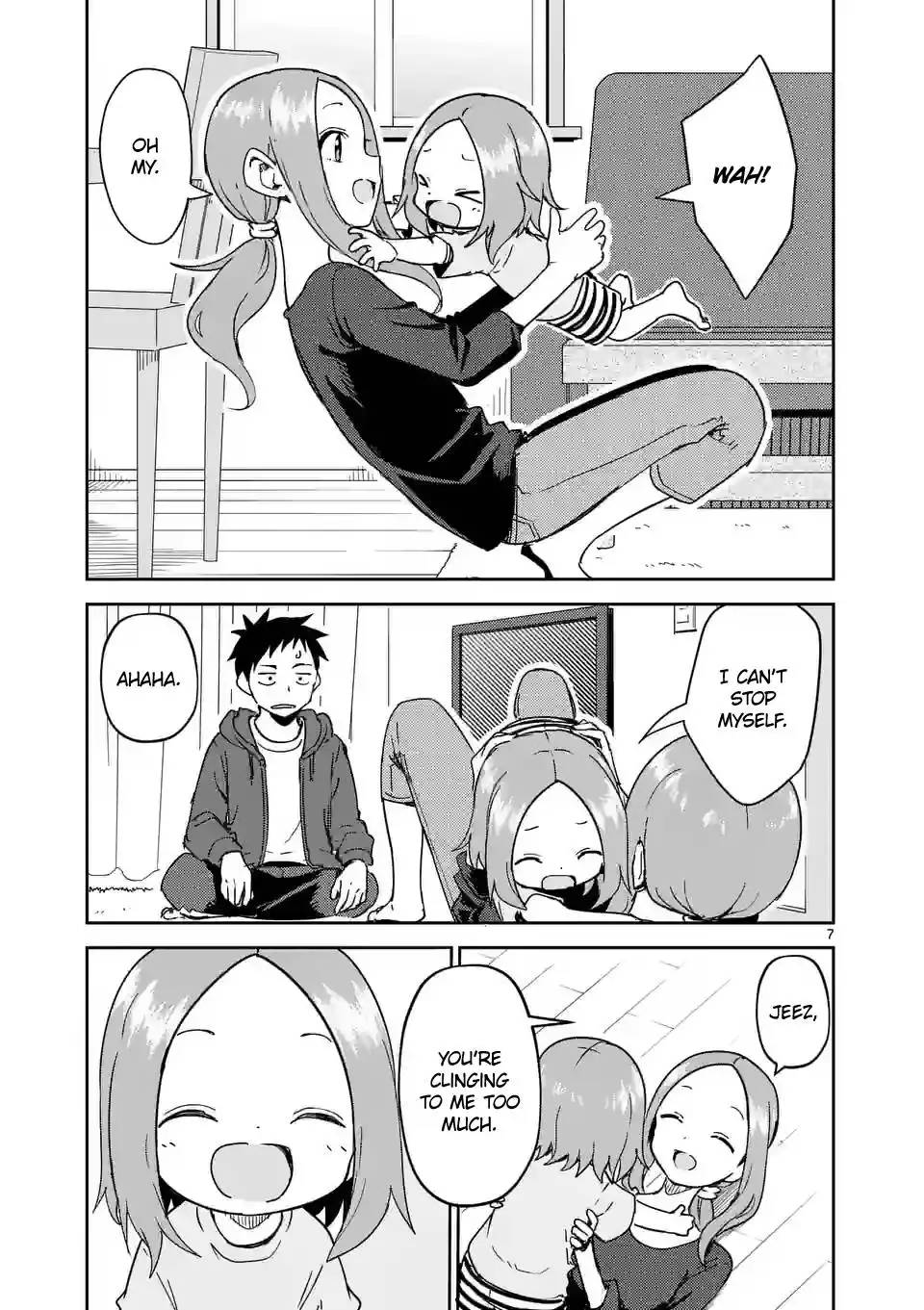 Karakai Jouzu no (Moto) Takagi-san Chapter 277 8